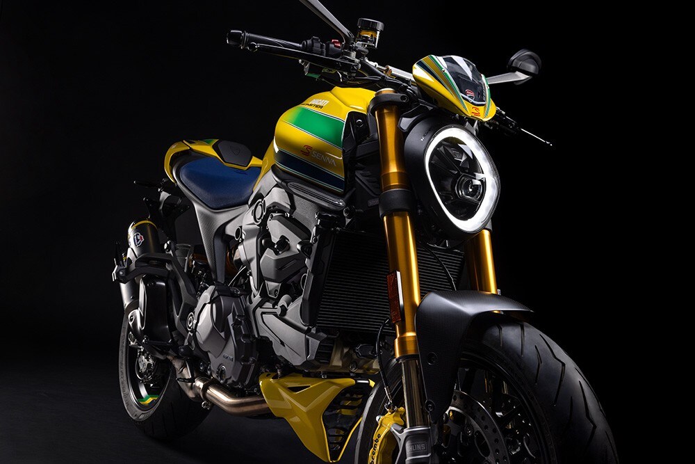 Ducati Monster Senna: tutte le immagini
